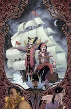 Vampyrates #2 E 1:25 INCV (Full Art, Ward) Boom Entertainment Comic Book 2026 picture