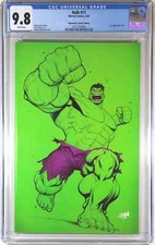 HULK #11 (DAVID NAKAYAMA EXCLUSIVE VIRGIN VARIANT) COMIC ~ CGC GRADED 9.8 NM/M picture