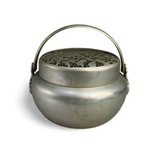 Antique Chinese Bronze Hand Warmer picture