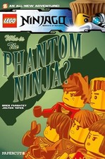 Lego Ninjago 10: The Phantom Ninja, Farshtey, Greg picture