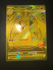 Mega Charizard Y ex 294/217 Gold Ascended Heroes Full Art Pokemon NM/M picture