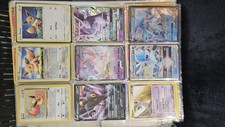 Pokemon TCG Eeveelution Lot 18 Cards Espeon Glaceon Sylveon V VSTAR GX Umbreon picture