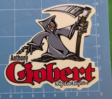 Troy Lee Sticker Decal Anthony Gobert 8cm x 8cm Vinyl NOW Authentic TLD picture