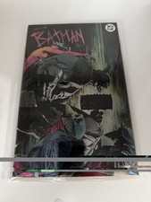 🔥🔥ABSOLUTE BATMAN #1 - NYCC 2025 Foil Cvr by Clay & Seth Mann (MannBoyz)🔥🔥 picture