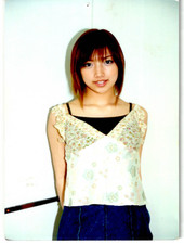 2001 Hello Project Maki GotoJapanese Idol Collection Photo Card picture