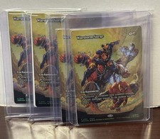 MTG Marvel Warstorm Surge – Foil  Avengers Armageddon Magic * Sealed Promo Card picture