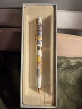 Vintage 1990s Colibri Classic Winnie the Pooh Twist Ballpoint Pen - New Old  picture