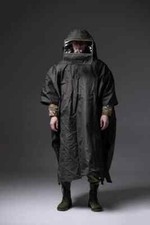Anti-Thermal Vision Poncho Cloak Additional Foil Barrier💙💛 picture