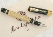 Montegrappa Harrods Knightsbridge Solid 18K Gold LE Fountain Pen - Artist Proof picture