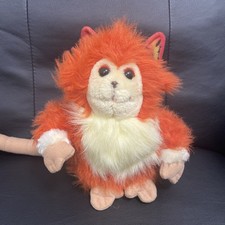 Vintage 1986 Disneyland Michael Jackson Captain EO Fuzzball Space Monkey Plush picture