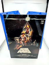 Vintage Star Wars CBS FOX 1988 VHS Store Display Mobile w/Original Instructions picture