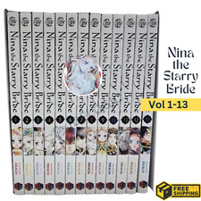 Nina the Starry Bride Manga English Comic Books by Rikachi  Vol 1-15 HALF SET picture
