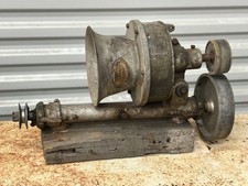 Rare Hedberg Super Siren Vintage Belt Driven Fire Truck Rescue Off Grid Warning picture