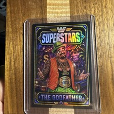 Wwf  WWE Wcw Superstars The Godfather Parody RARE /99 picture