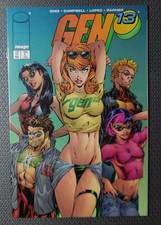 Gen 13 #12 - J Scott Campbell - Bare minimum NM+/9.6, but looks higher to me picture