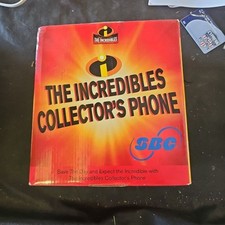 Disney Pixar The Incredibles Collector's Phone picture