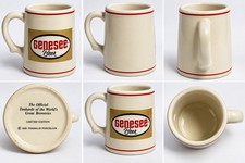 1981 Franklin Porcelain Genesee Beer Tankard Limited Edition Mini Stein 3.5” picture