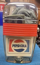 Vintage Scripto Vu-Lighter Features A Mid-Century Pepsi Cola Insert picture