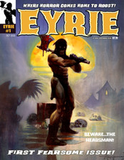 EYRIE MAGAZINE #1 RARE First Issue Modern Horror Chills by Mike Hoffman & Co. picture