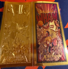 5 X GoldBack, 1/100 Troy Oz. WHAM MJ Crunch Time Basketball 1995-96 MVP #23 picture