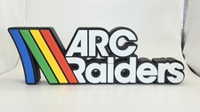 ARC Raiders Logo Display– Thick Free Standing Gaming Desk Decor- 4