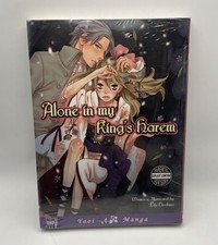 SEALED- Alone In My King's Harem (Yaoi Manga)- First Edition 2005- Lily Hoshino picture