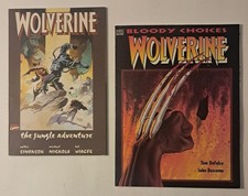 Wolverine: Jungle Adventure (1st app of Son of Logan 