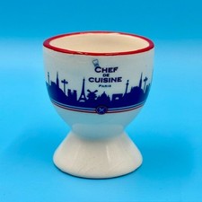 Epcot France Pavilion Chef de Cuisine Egg Cup - 2021 - NEW picture