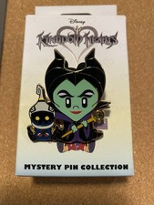 Disney D23 2026 WDI MOG Kingdom Hearts aDorbs LE 400 Pin Maleficent Chaser picture