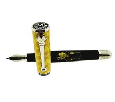 Montegrappa ISMXO3MM Monopoly Tycoon Fountain Pen Medium Nib picture