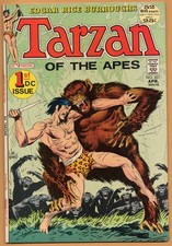 TARZAN #207  9.0  VERY FINE / NEAR MINT      JOE KUBERT COVER   JOHN CARTER picture