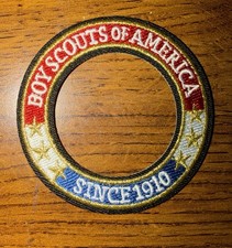 Boy Scouts Of America Since 1910 World Crest Ring BSA Discontinued  picture