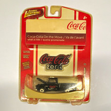 Coca-Cola Coca-Cola Zero Die-Cast Car w/ Bonus Sticker, Black/Red/White picture