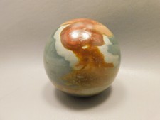 Polychrome Jasper 2.3 inch Stone Sphere 59 mm #O3 picture