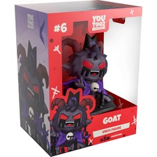 Cult of the Lamb Collection: Goat Vinyl Figure #6 picture
