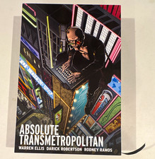 DC Comics Absolute Transmetropolitan Vol 1 HC #1 3rd Printing (2015) Ellis picture