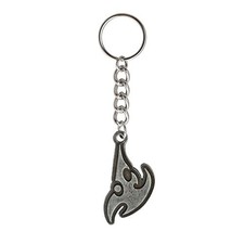 JINX StarCraft II Protoss Logo Metal Key Chain picture