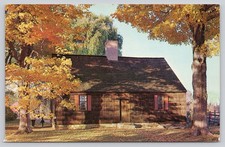 Wick House Morristown NJ Postcard Jockey Hollow Revolutionary War History 1962 picture