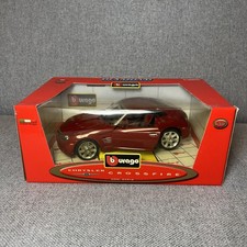 BURAGO 1:18 DIAMOND COLLECTION CHRYSLER CROSSFIRE RED picture