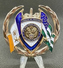 NYPD Intelligence Bureau City Hall Mayor Detail Challenge Coin Very RARE picture