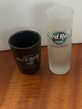 Hard Rock Park Myrtle Beach SC Shot Glass & Shooter Glass Souvenir Set picture