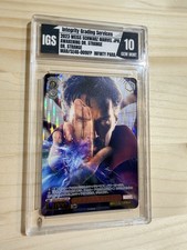 Bushiroad 2023 Weiss Schwarz Marvel JPN Awakening Dr. Strange MAR/SE40-009IFP picture