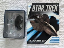 Eaglemoss Star Trek SS Botany Bay #60 DY-100 Khan Die Cast Model Magazine picture
