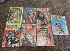 The Warlord 7 Comic Lot DC #60 65 76 77 85 87 88 Mike Grell Dan Jurgens  picture