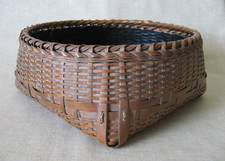 Japanese Bamboo Charcoal Basket for Tea Ceremony by Asahi Mine Saku picture