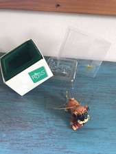 RUSS Berrie Pug Dog PETCO Where Pets Go Christmas ORNAMENT Hand Painted w Box picture