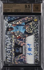 2019-20 PANINI PRIZM FAST BREAK RC AUTOS #26 JA MORANT ROOKIE RC BGS 9.5 picture