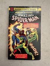 Stan Lee Presents The Amazing Spider-Man #1 Paperback Pocket Books 1977 picture