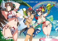 Shinobi Master Senran Kagura New Link Illustration Book TOP picture
