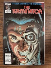 1988 Now The Terminator #1 Comic Book NM picture